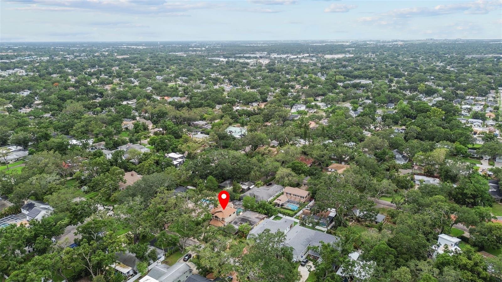 Aerial of Allendale and Surrounding Area
