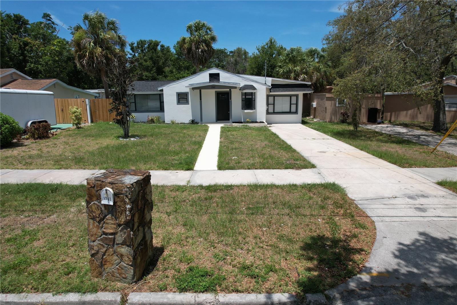 Front of Home.