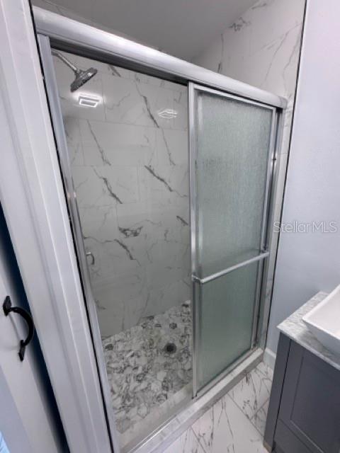 Primary Bathroom Shower