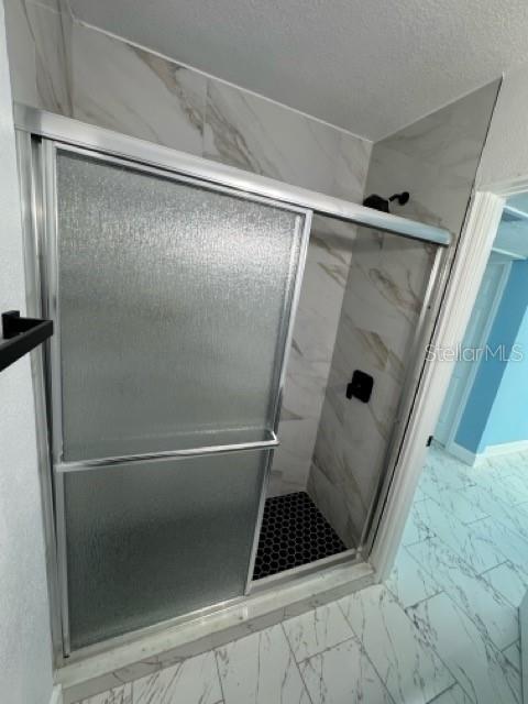 Shower in Guest bathroom.