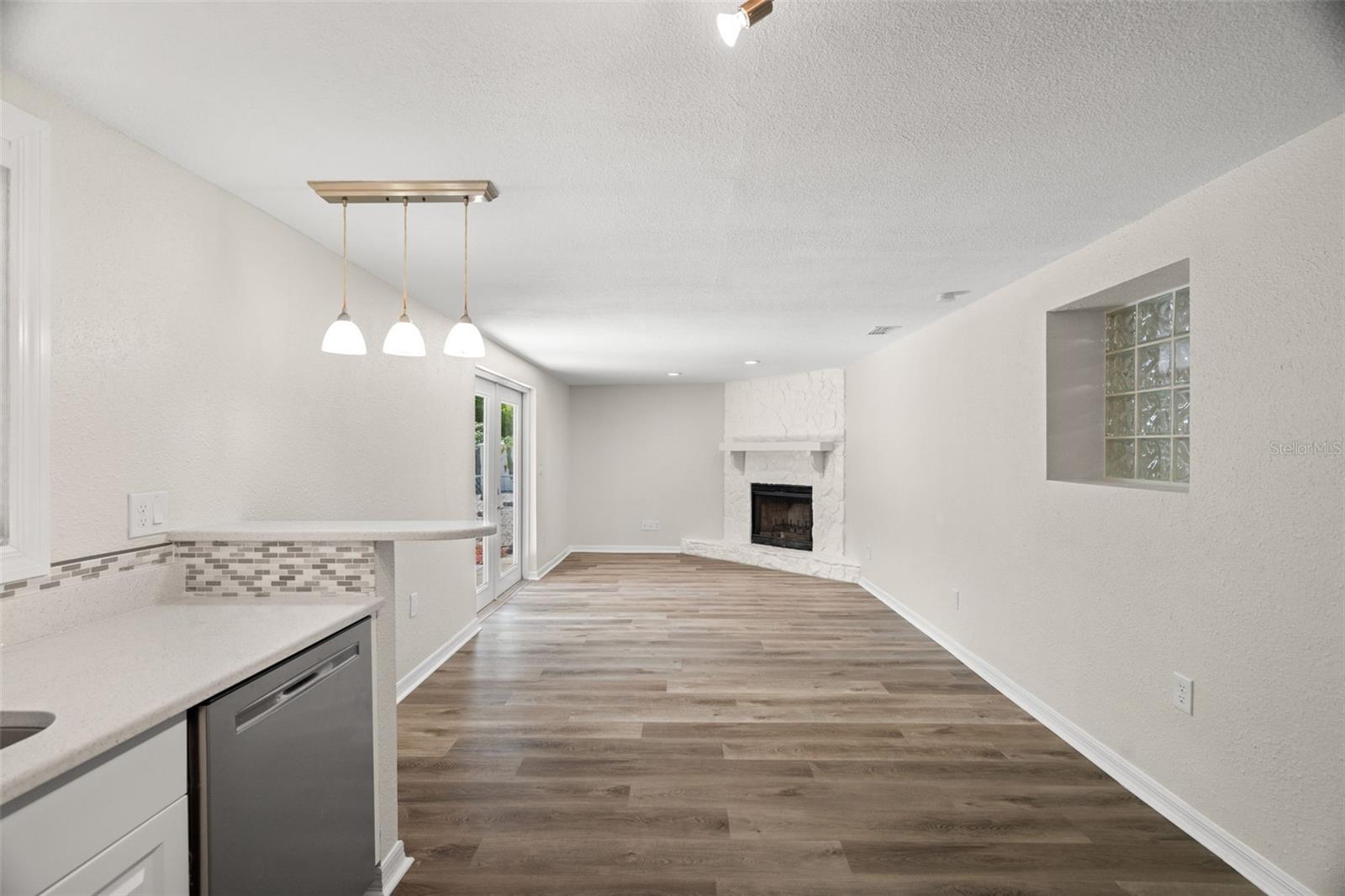 Counter Bar Seating for Two