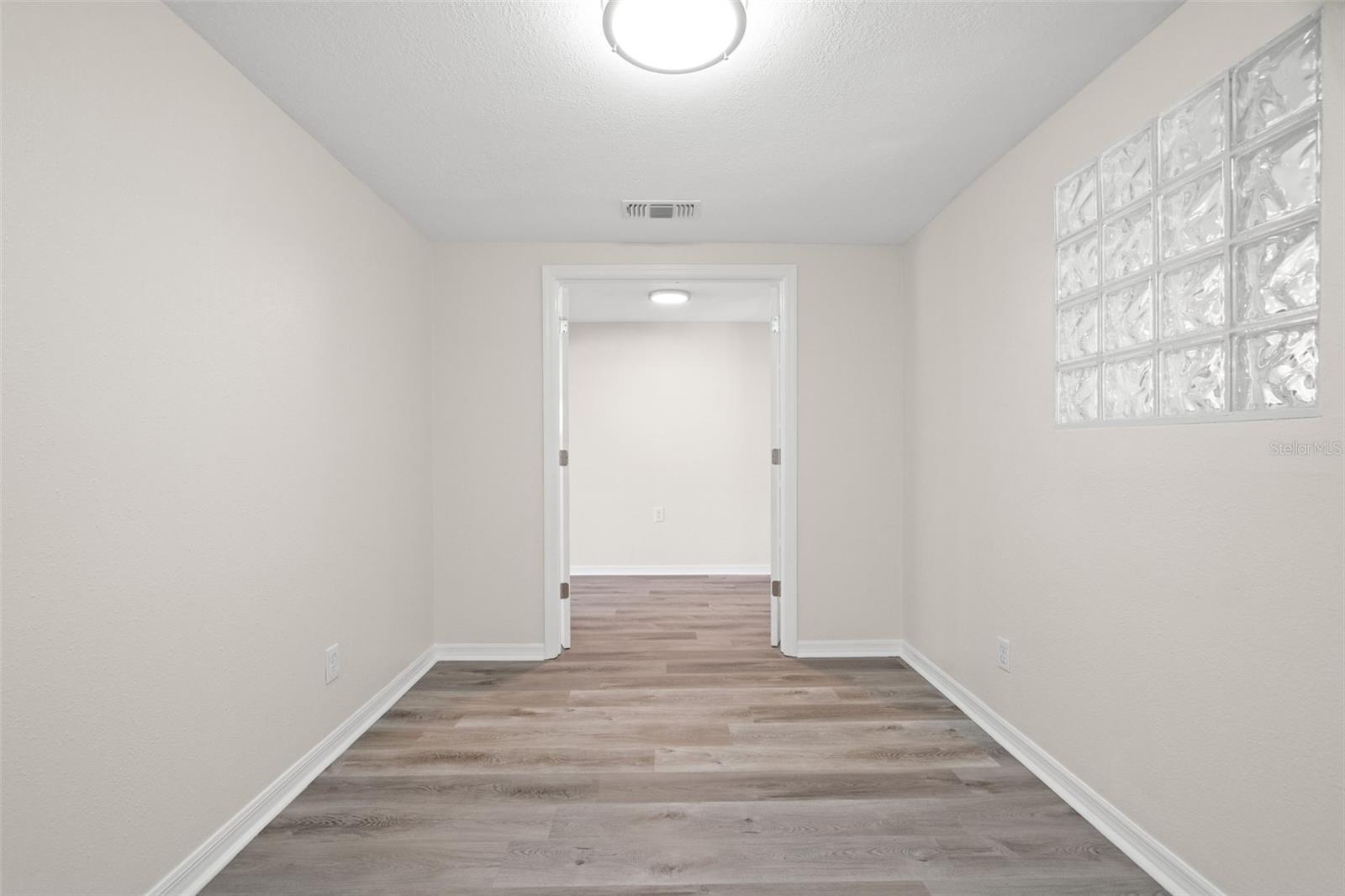 Primary Suite Private Entry/Sitting/Private Work Area