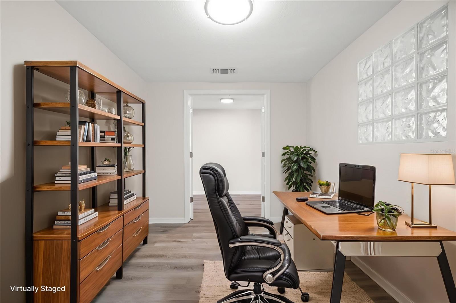 Primary Suite entry. Multiple room options