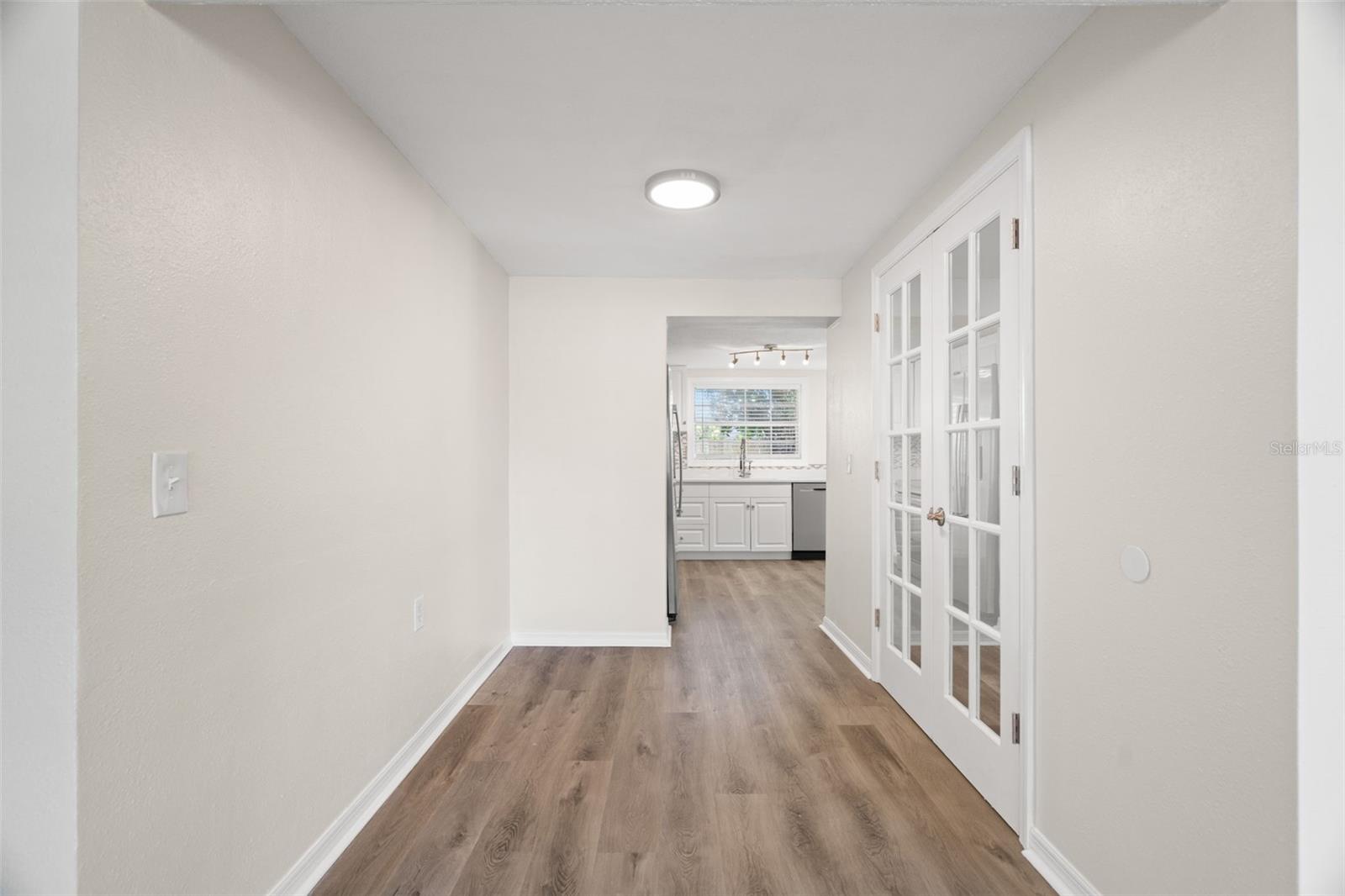 Space for computer desk