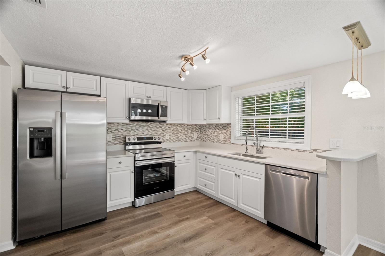 Stainless Appliances/Restaurant Quality Faucet