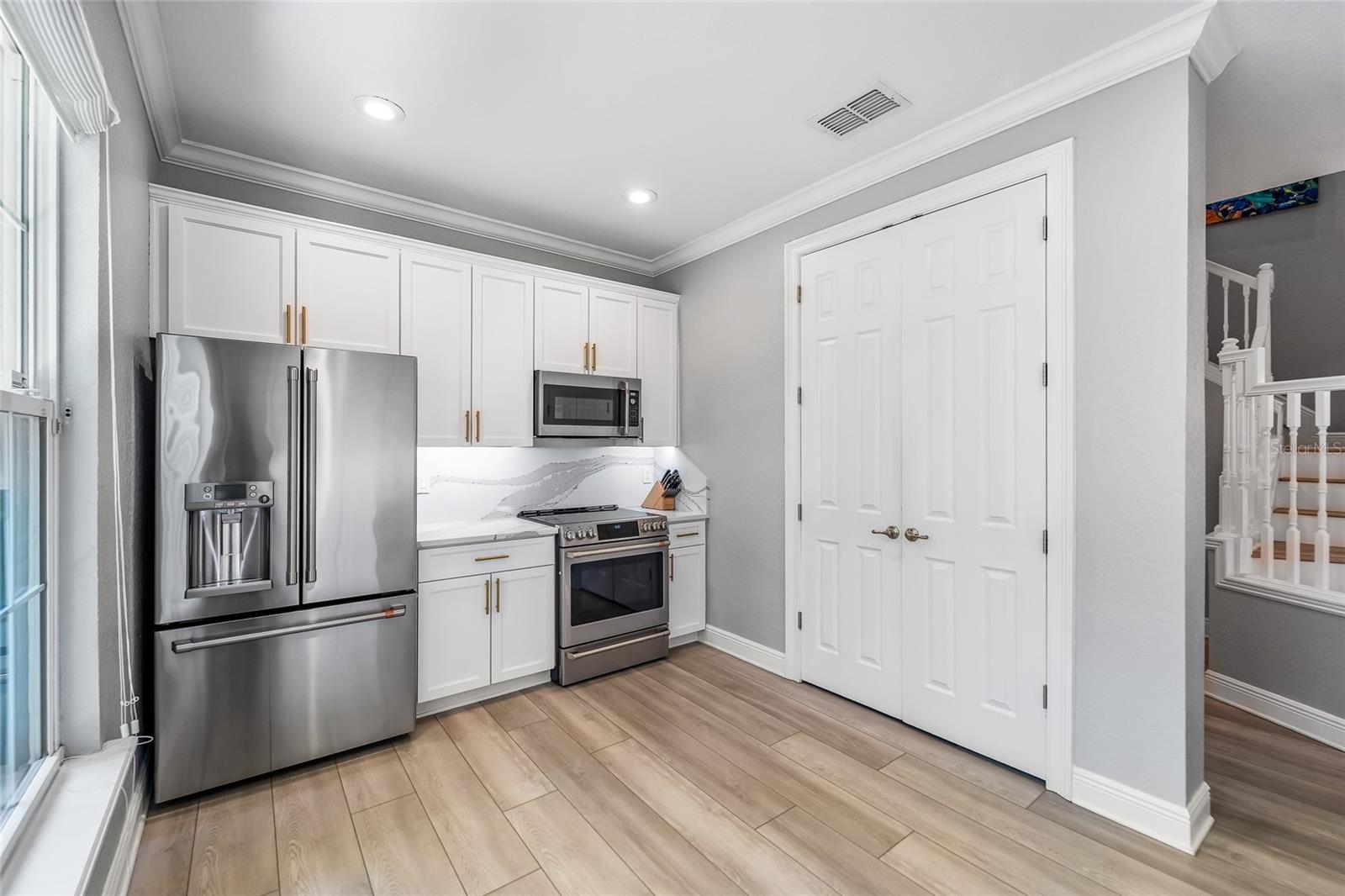 High-end appliances.