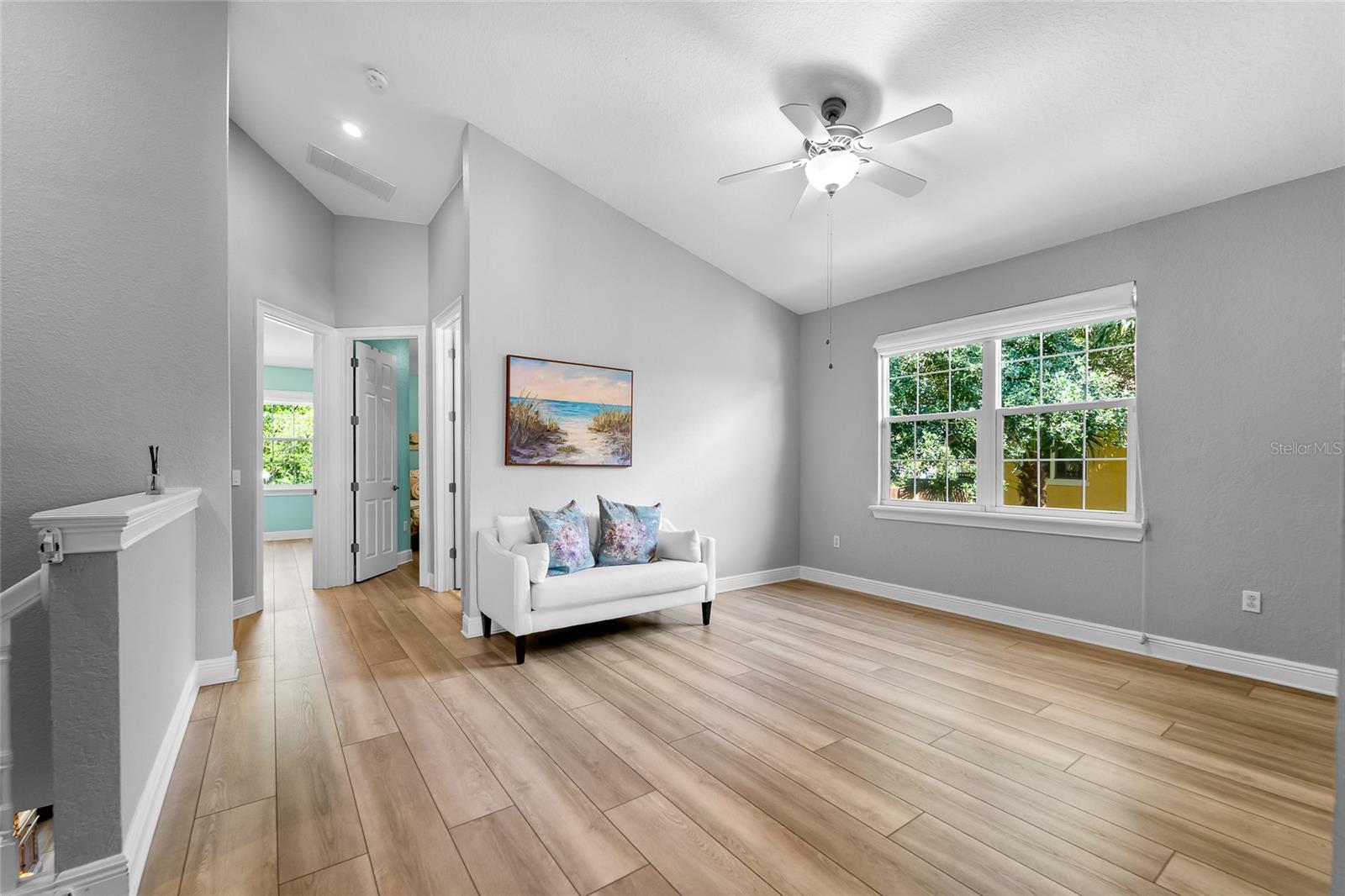 Bonus room towards the 2nd and 3rd bedrooms.