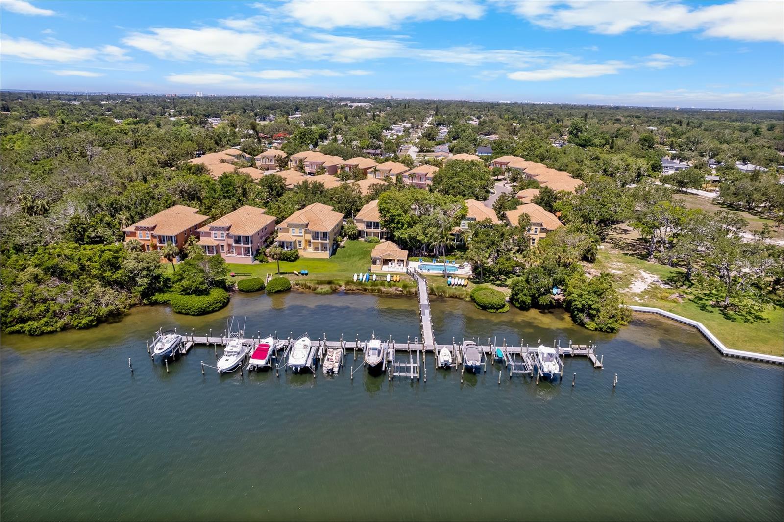 Banyan Bay is a boating community.