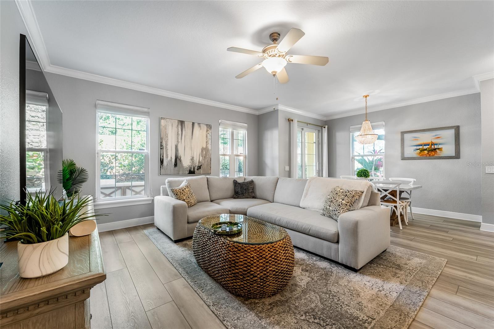 Family room from the bar.