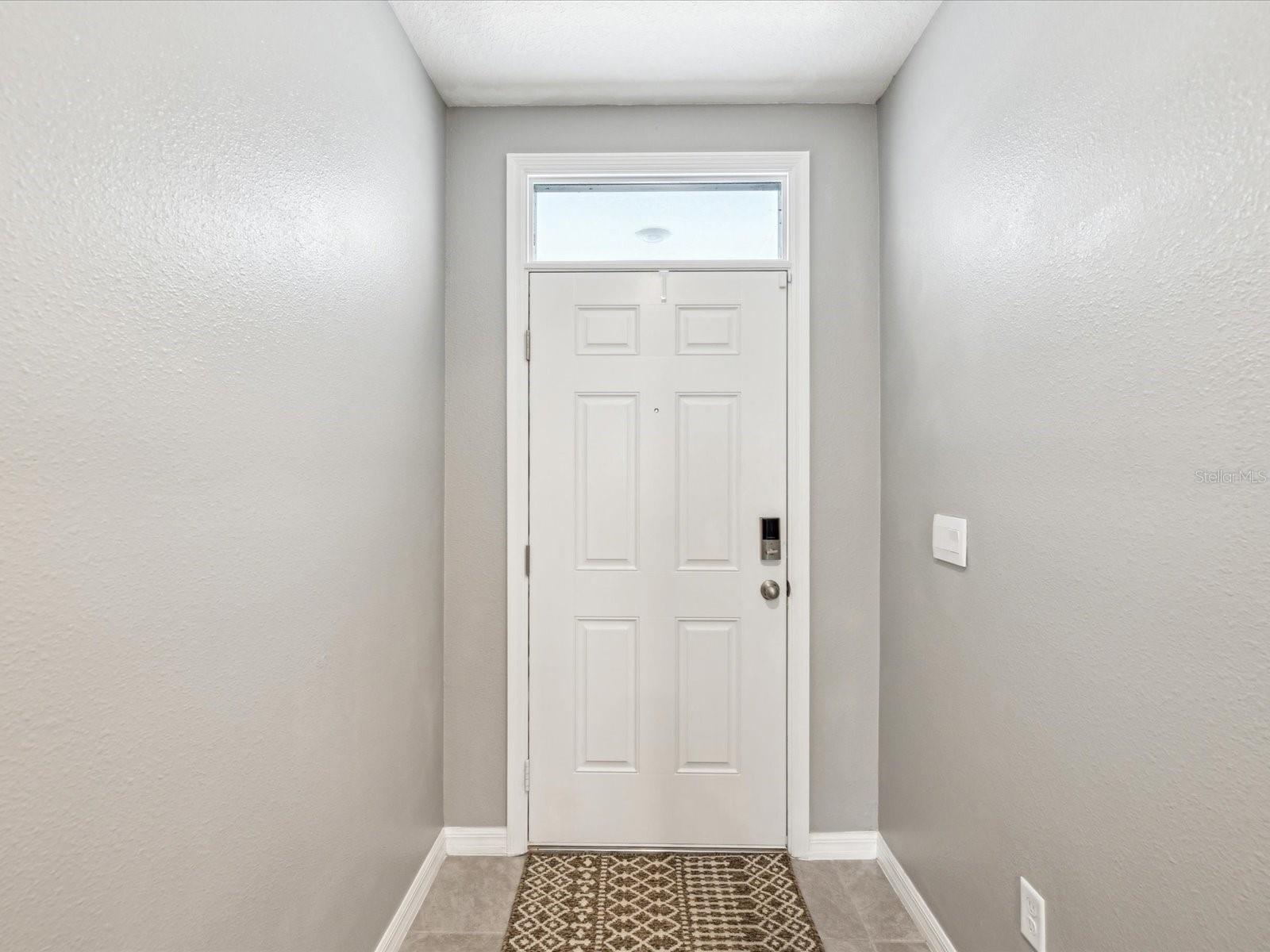 Front Door Foyer