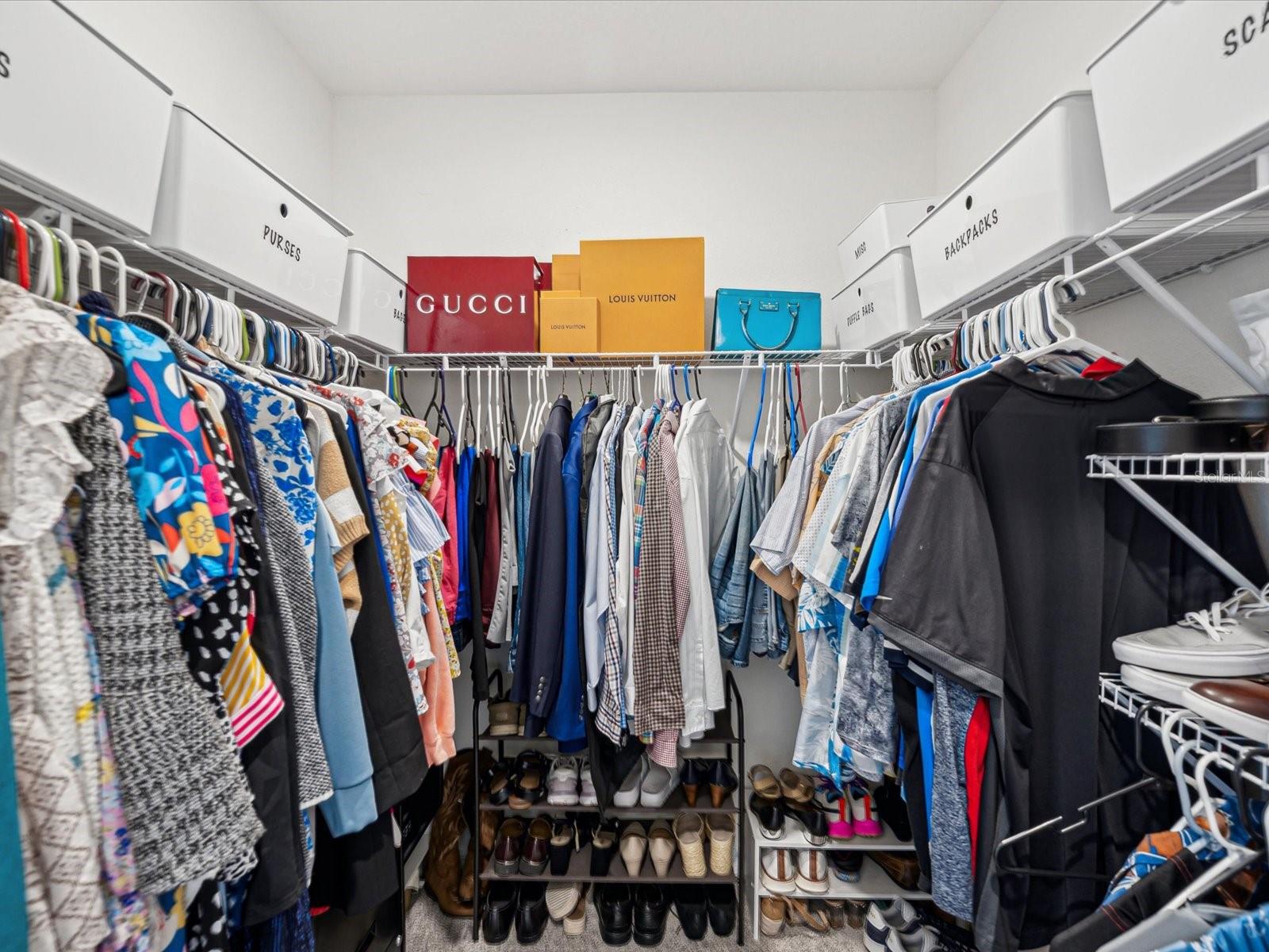 Walk-in closet