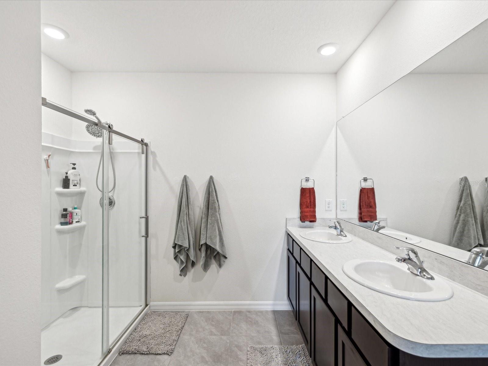 Primary bathroom