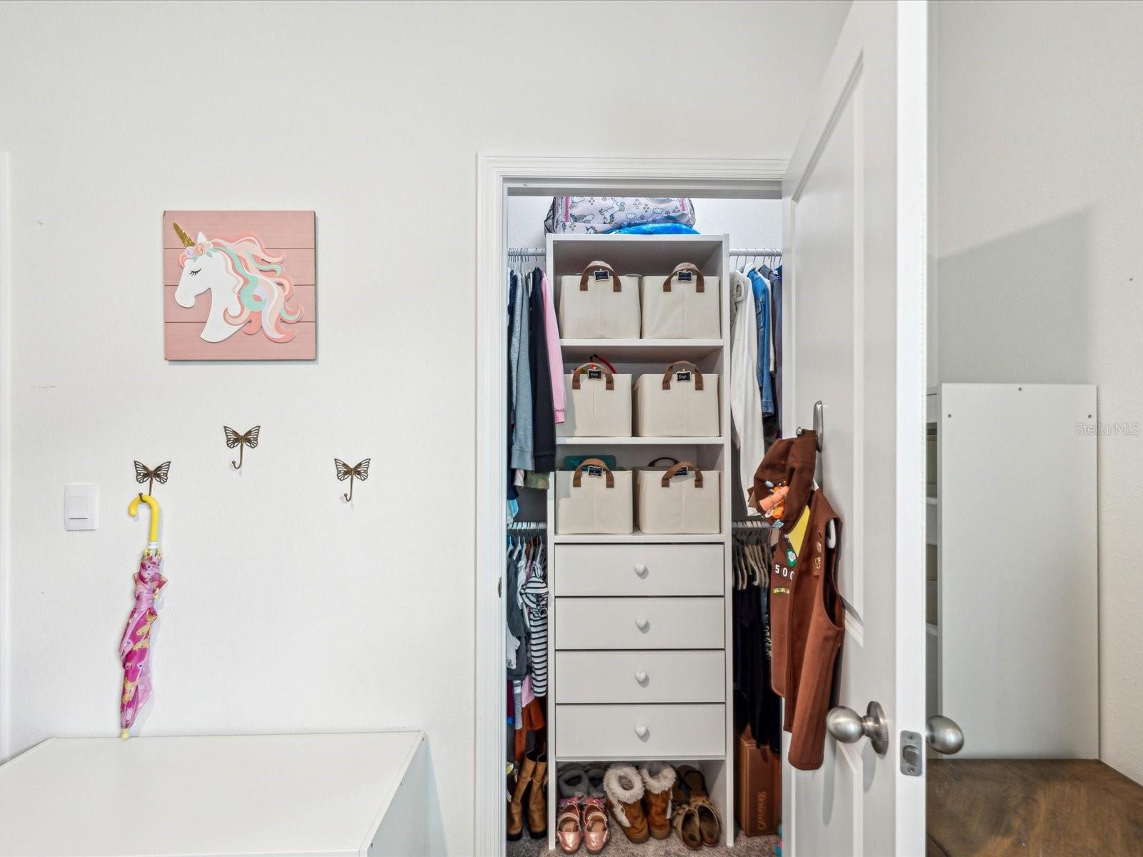 Bedroom 3 Closet