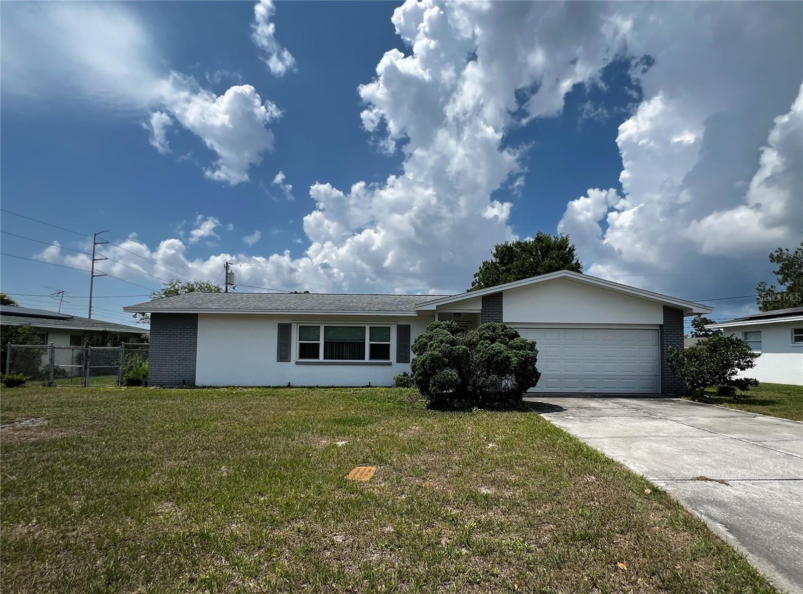 Welcome home! Put your personal touch on this 4 BR 2 BA Clearwater home!