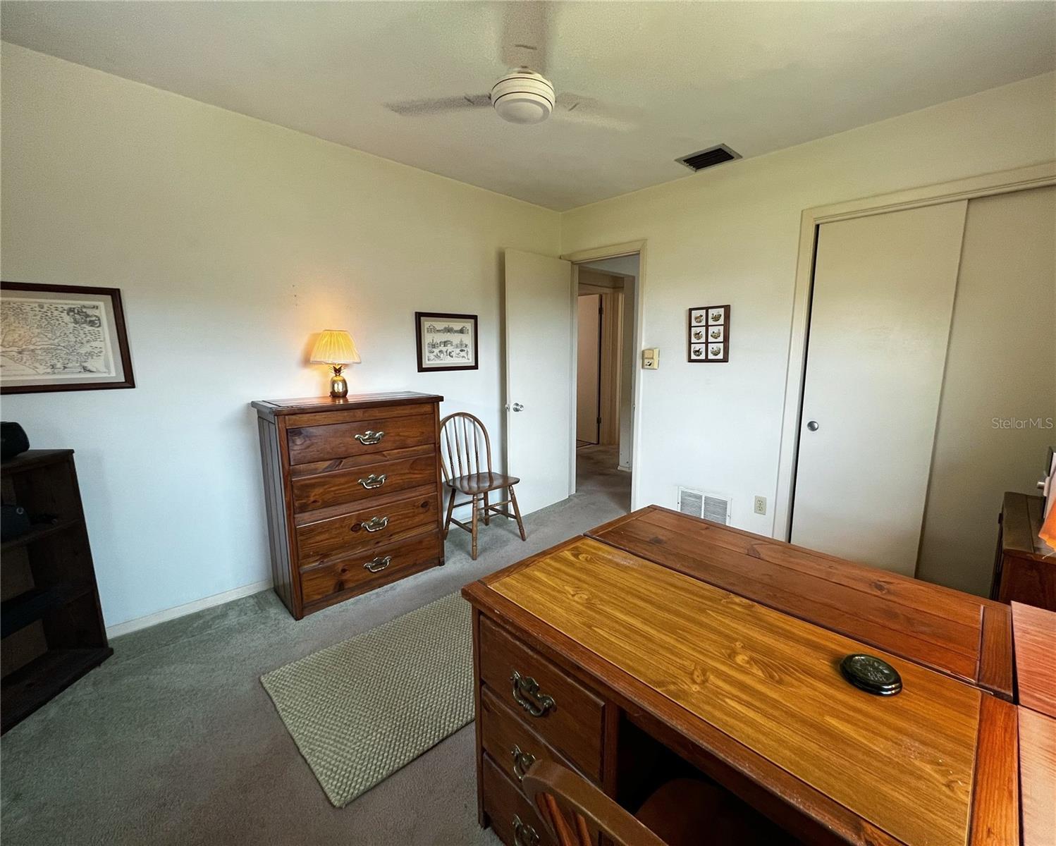Another view of the second largest bedroom (bedroom 2)
