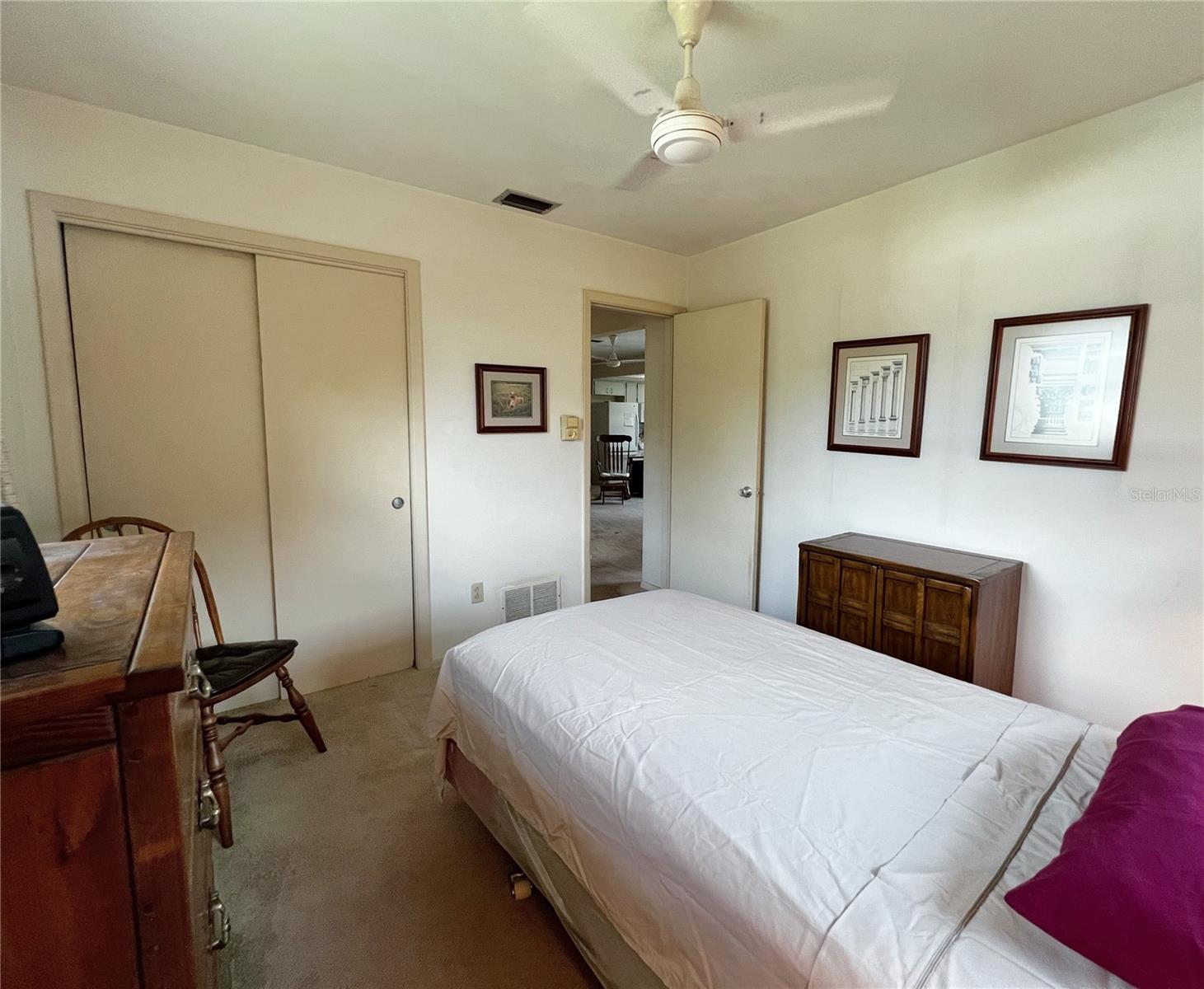 Another view of bedroom 3