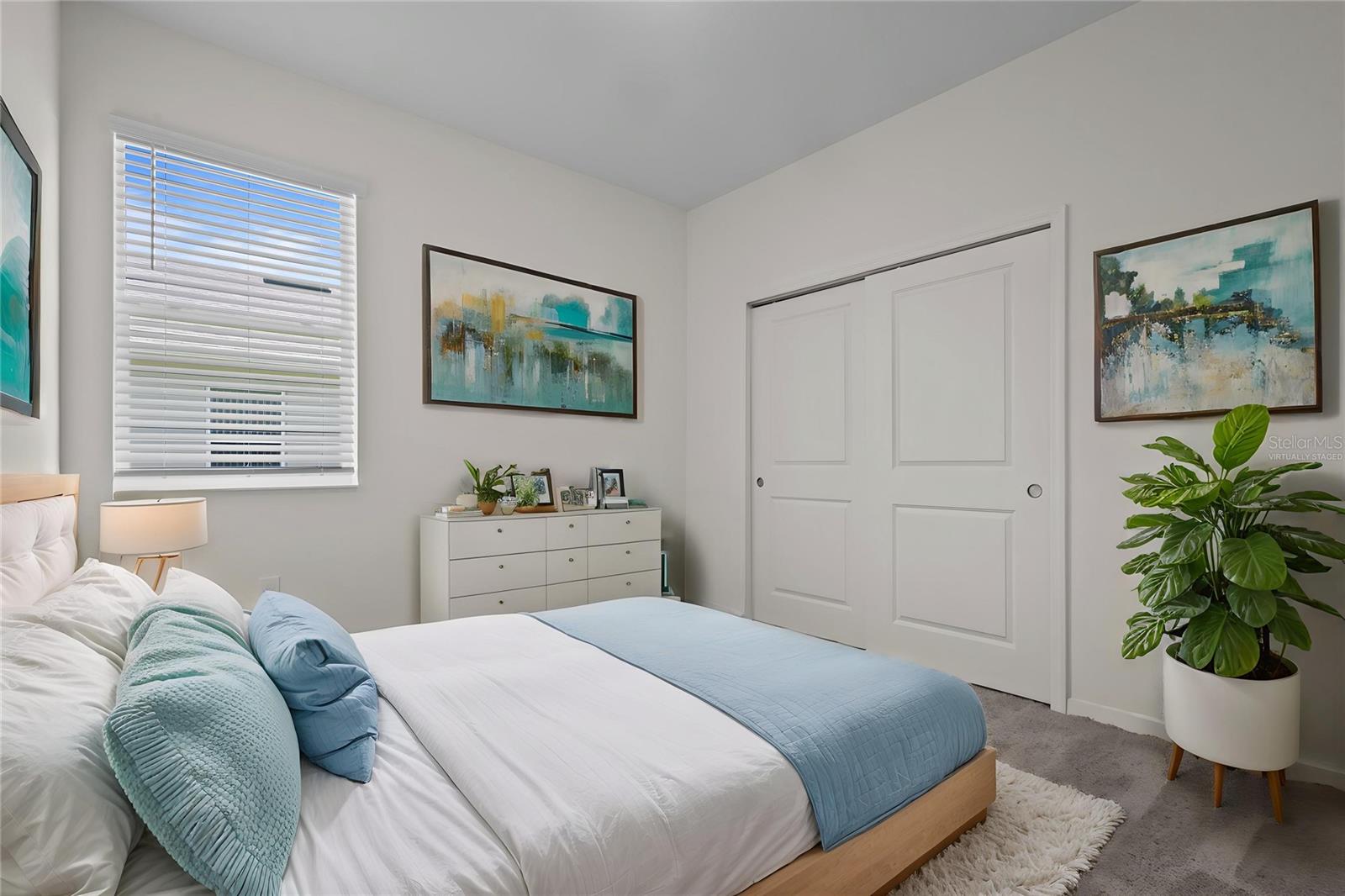 BEDROOM 3 - VIRTUALLY STAGED