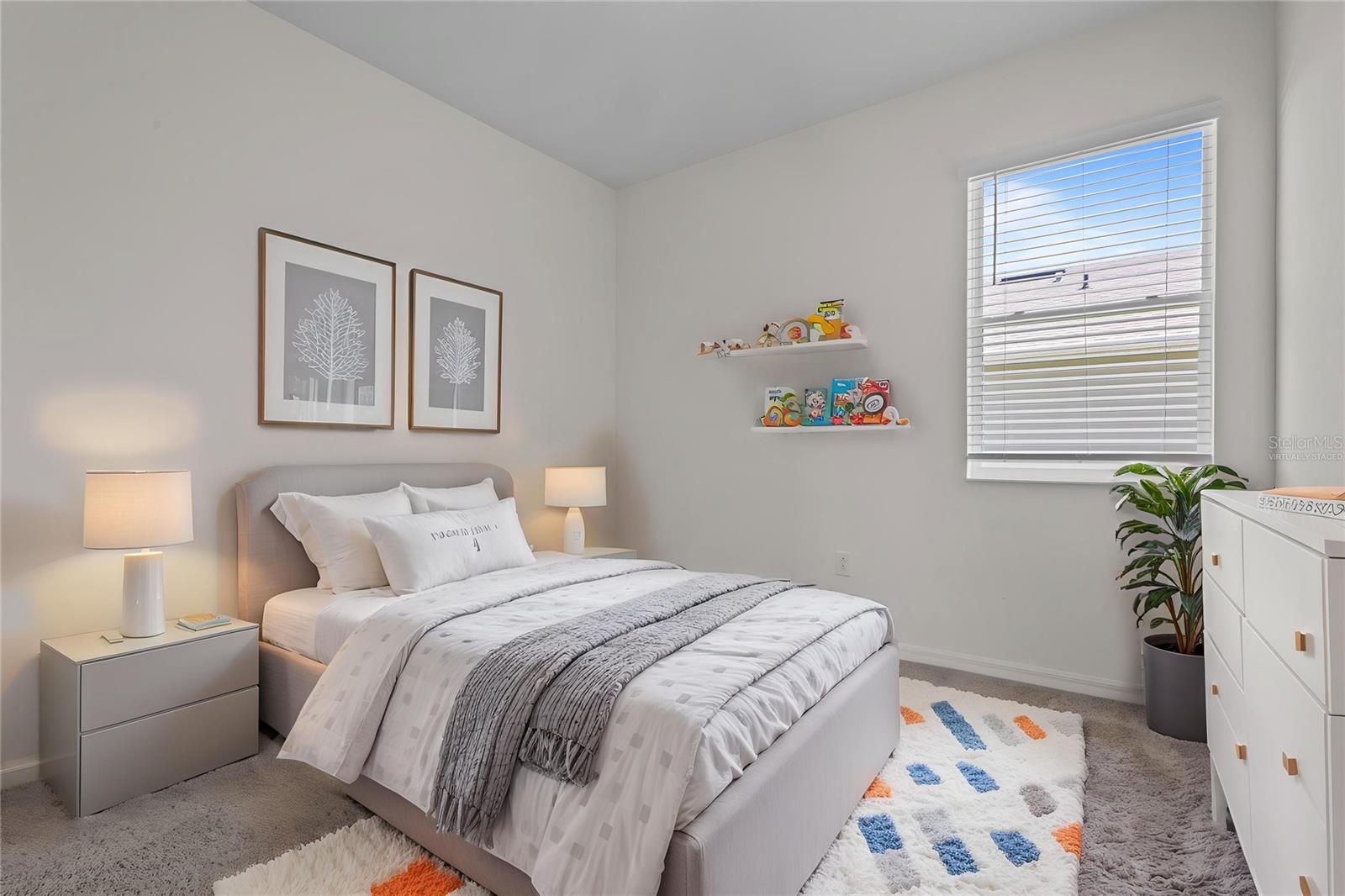 BEDROOM 4 - VIRTUALLY STAGED