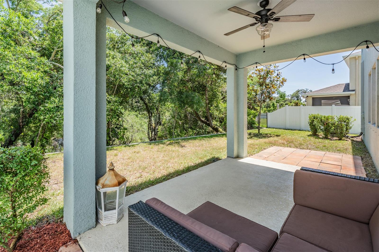 Covered Lanai
