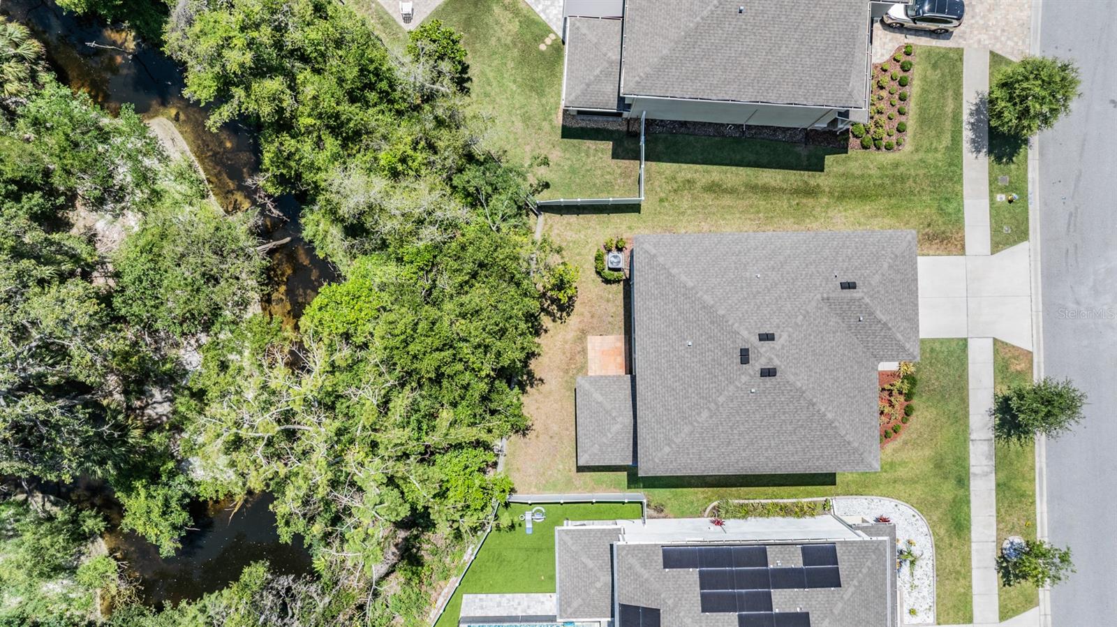 Aerial Top View
