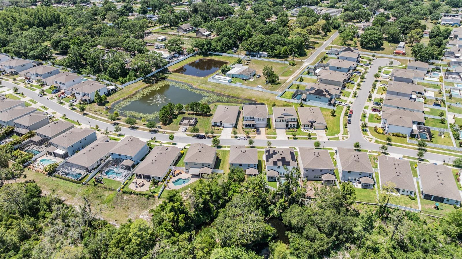 Aerial Front View
