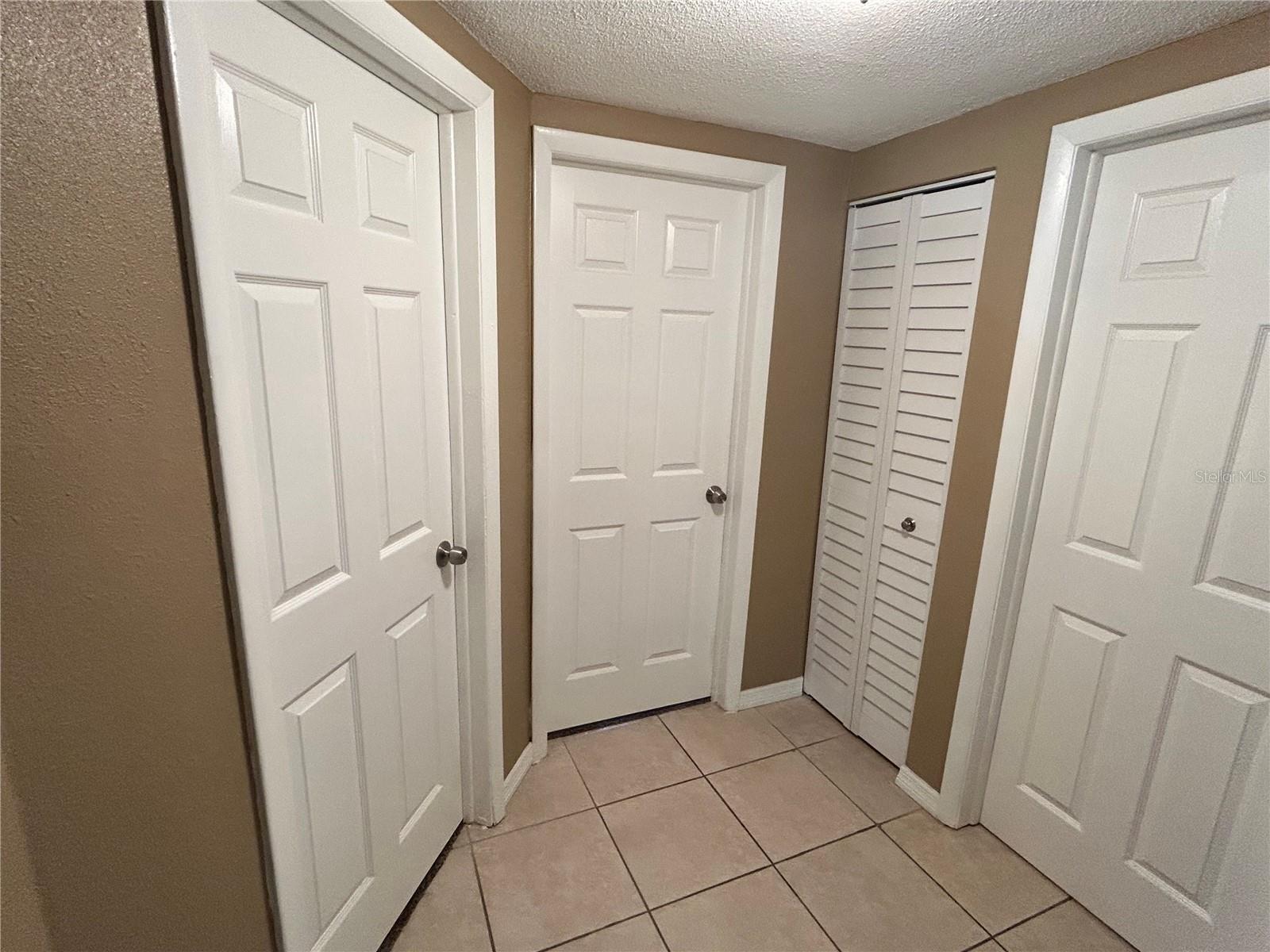 First bedroom