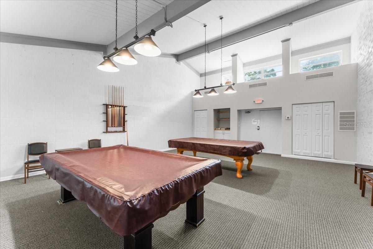 Billiards Room