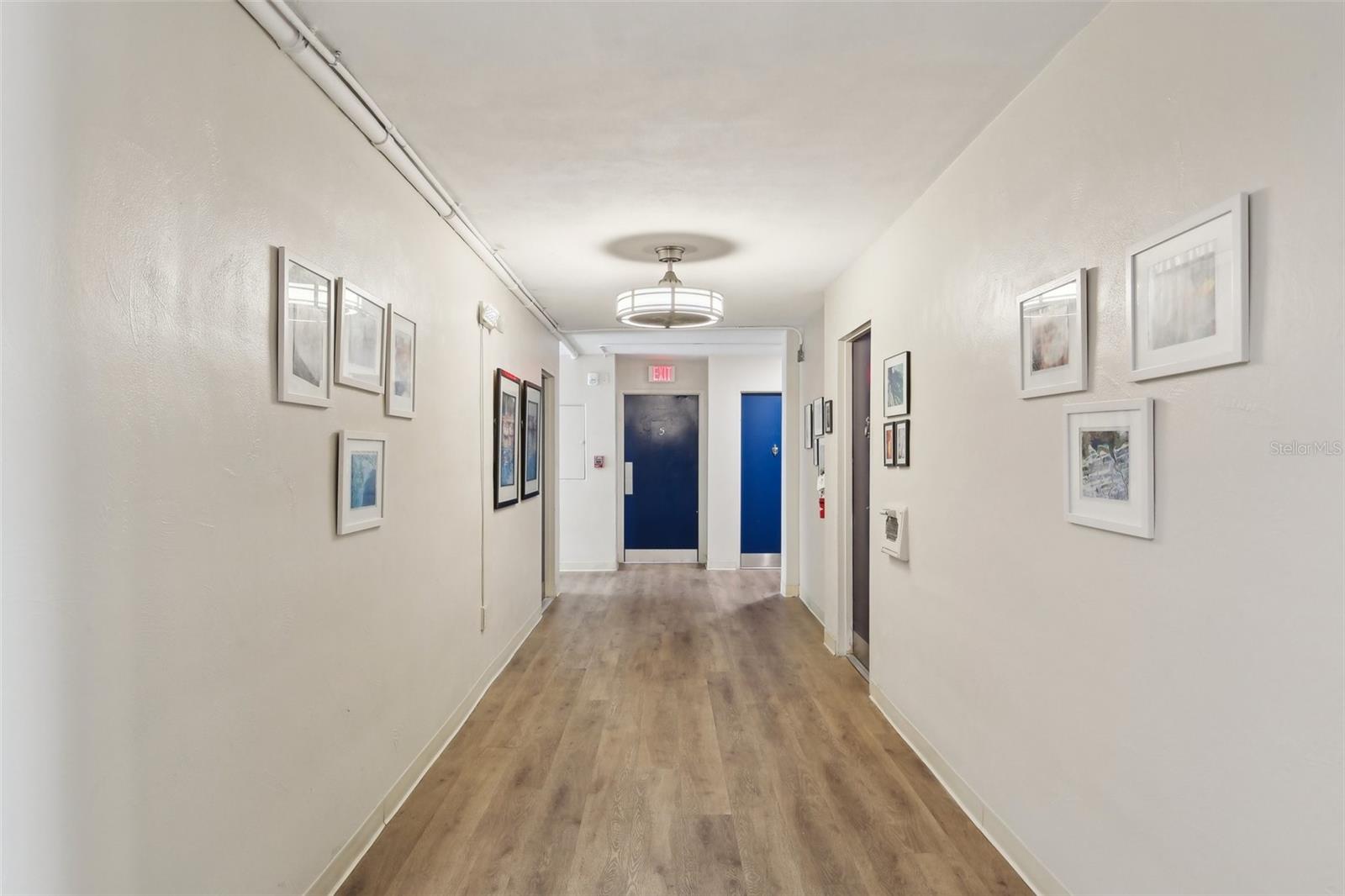 Updated Hall
