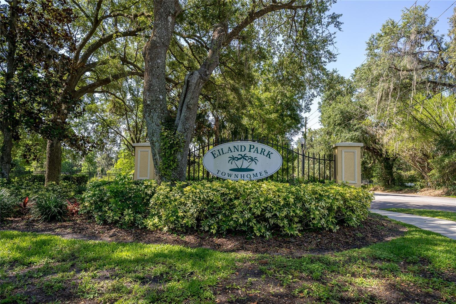 Community Entrance