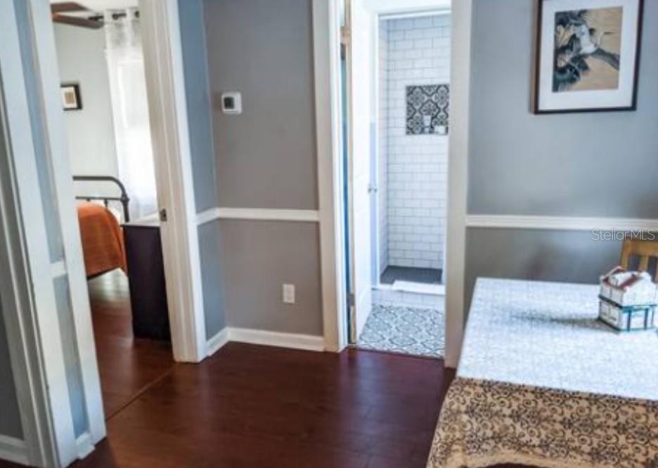 Garage apt bedroom