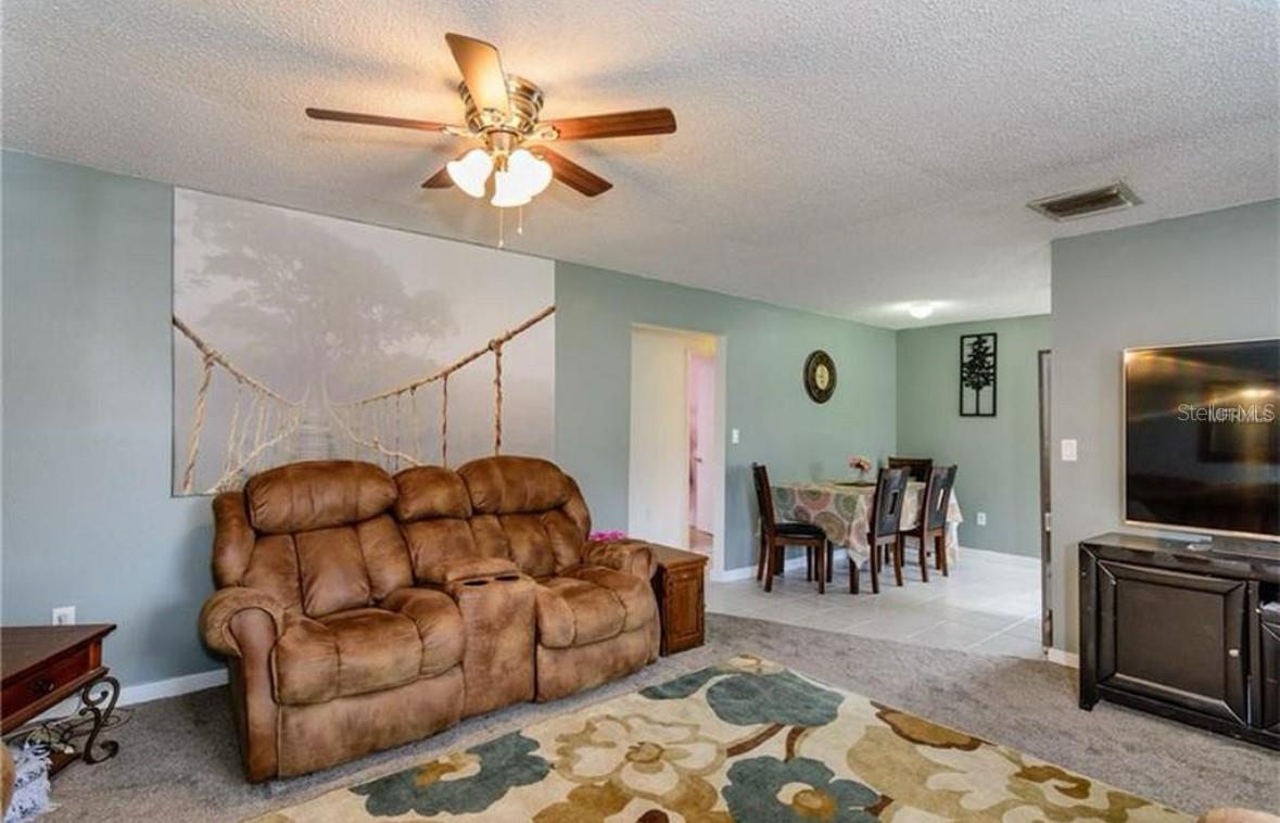 How the home looked prior to flooding.