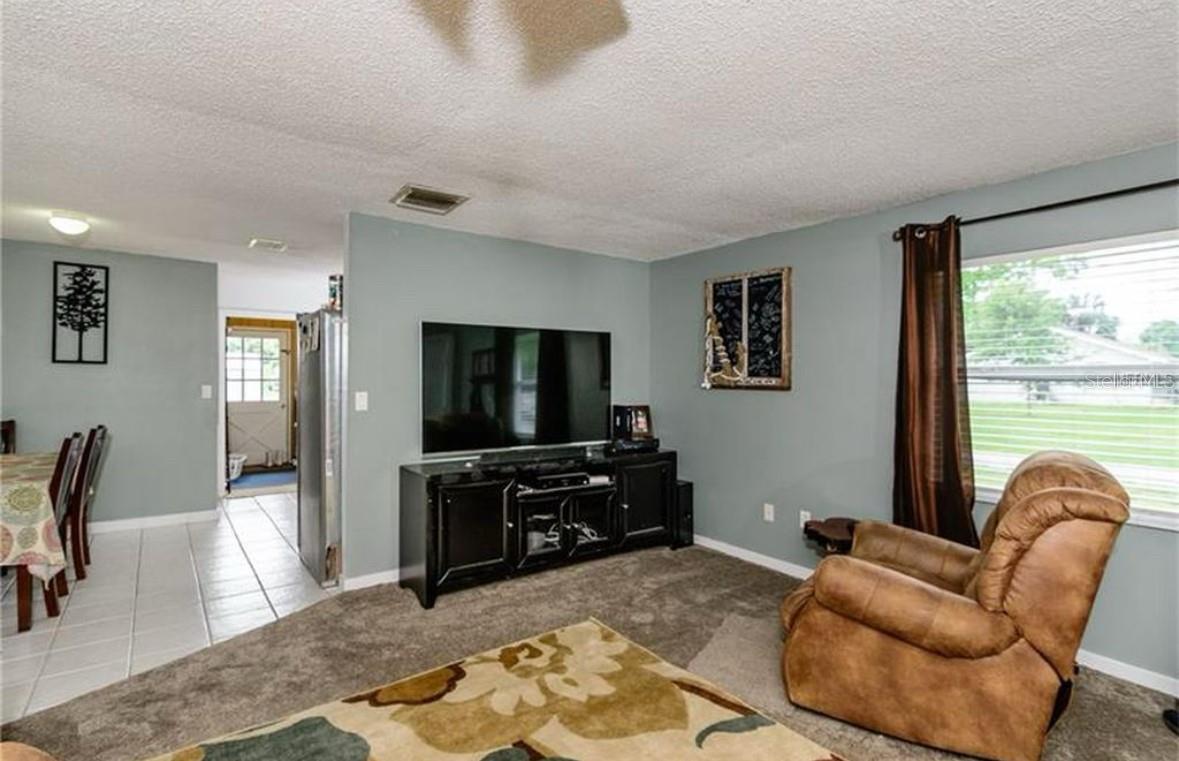 How the home looked prior to flooding.