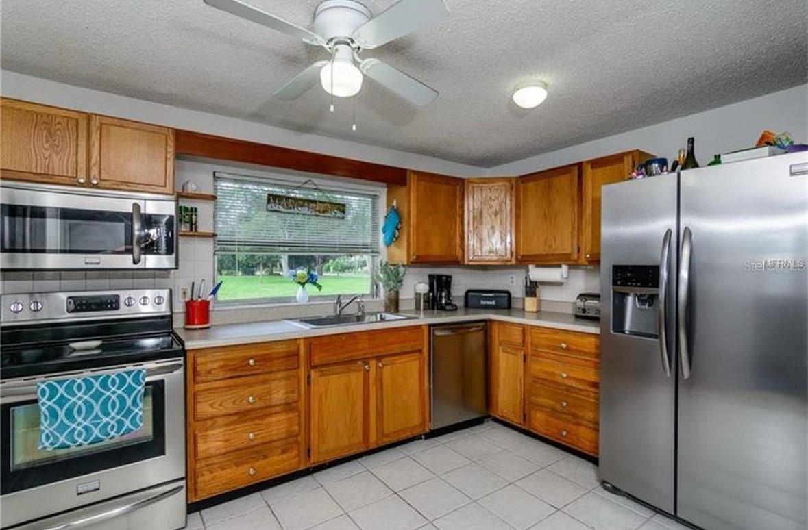 How the home looked prior to flooding.