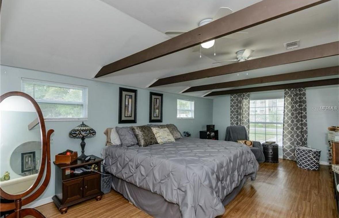 How the home looked prior to flooding.