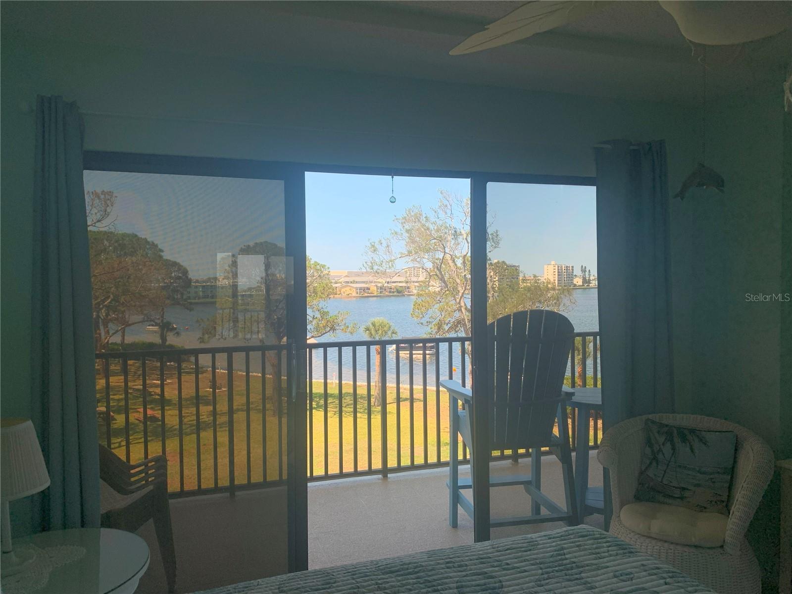 guest bedroom view