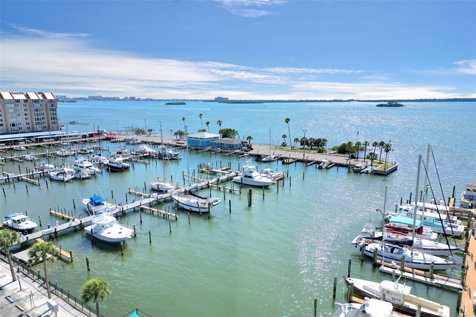 nearby marina