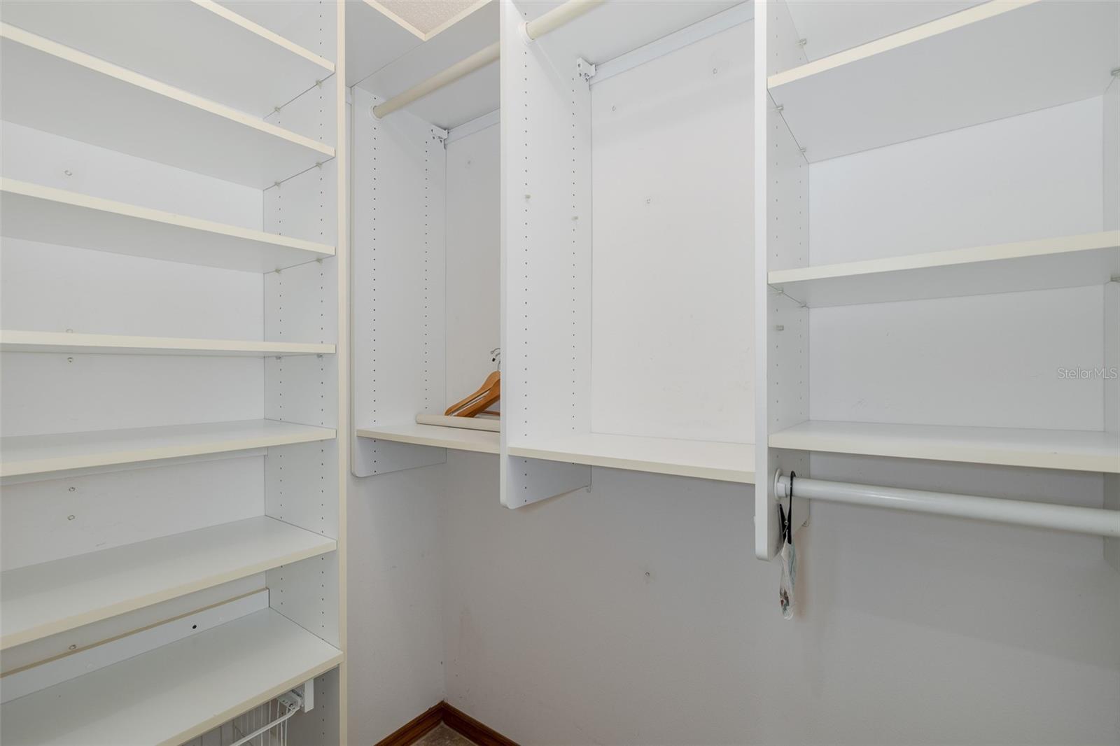 Walk in Closet