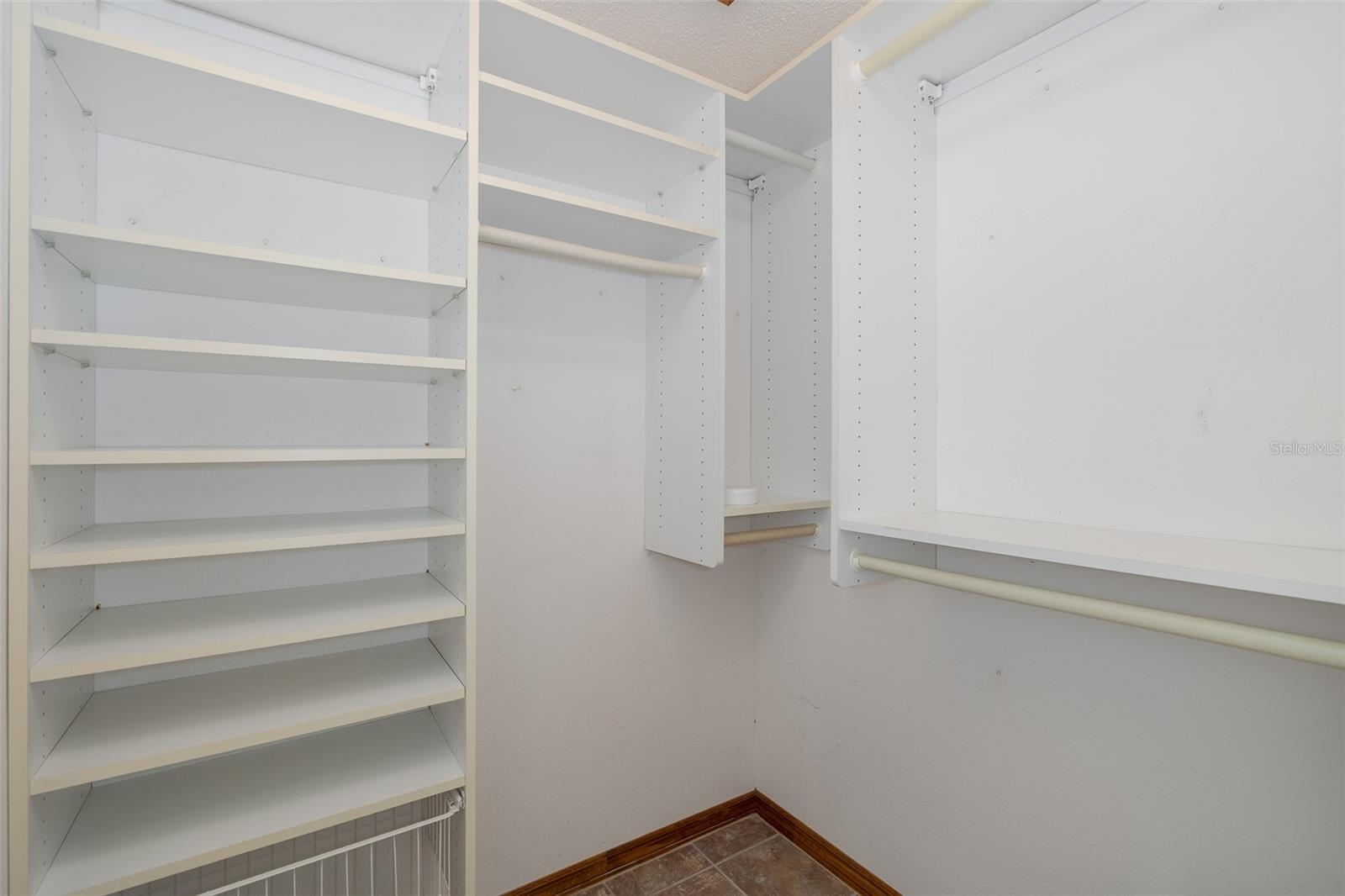 2nd Walk in Closet