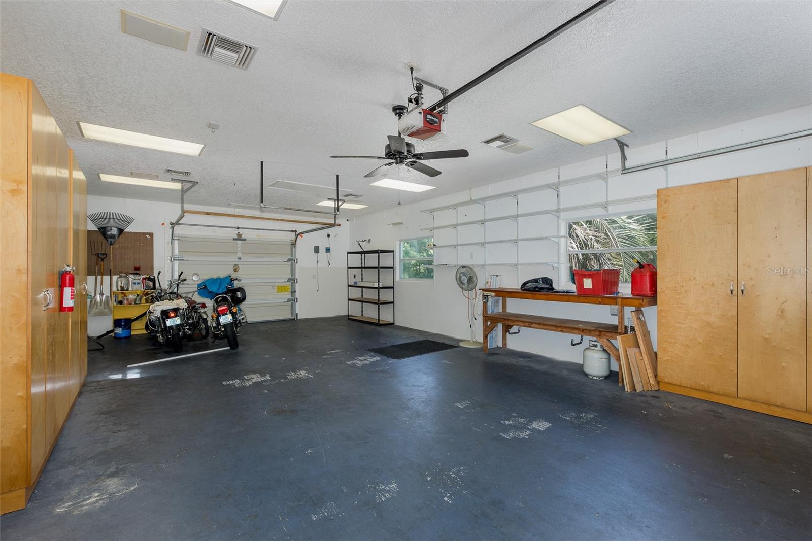 2nd Garage with 4 spaces