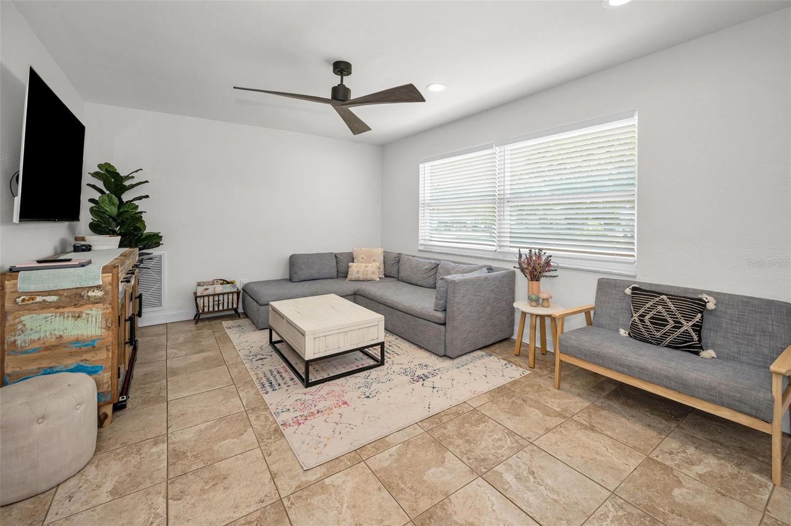 Sun Filled Living Room