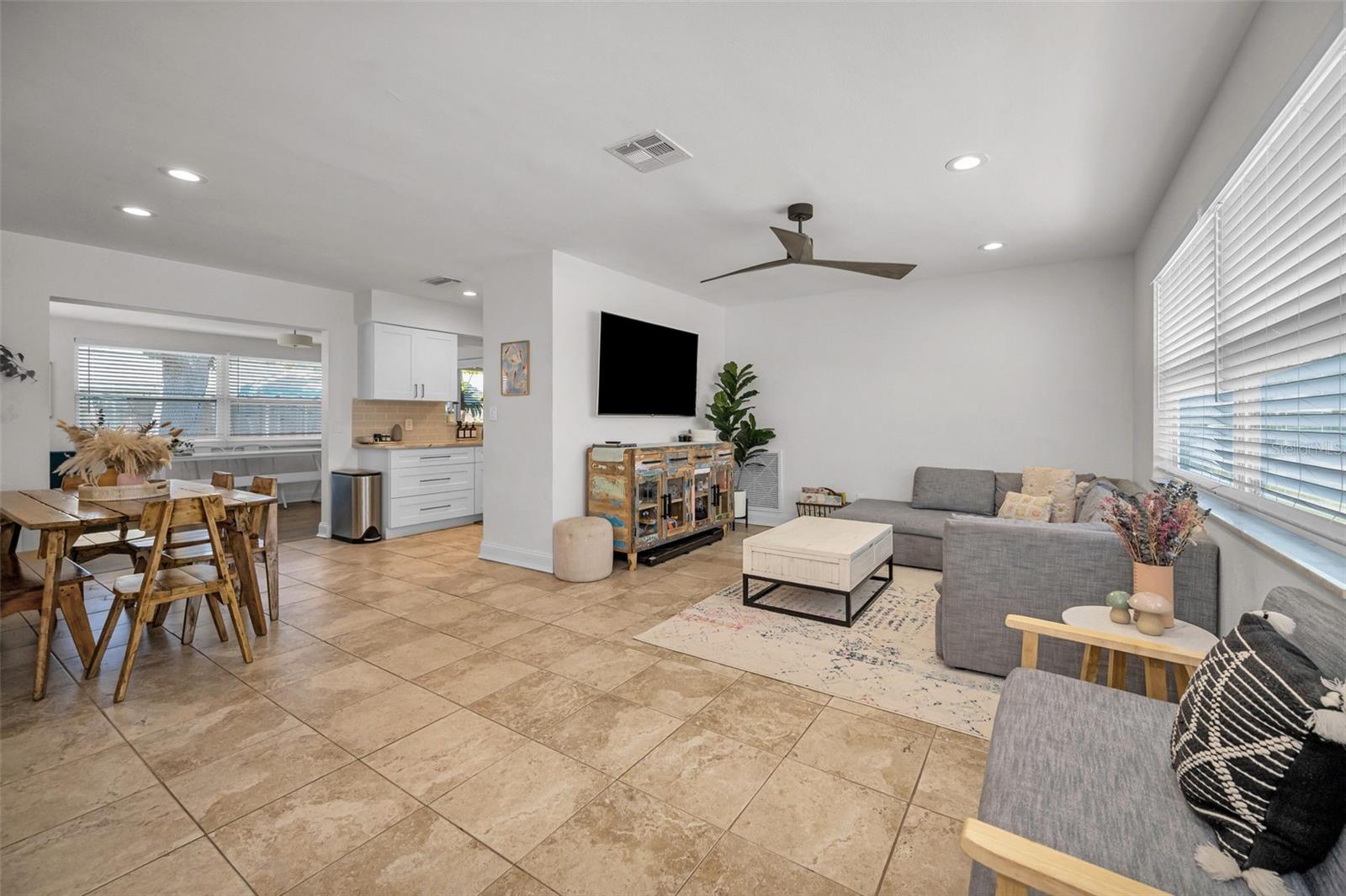 Living/Dining Room Combo