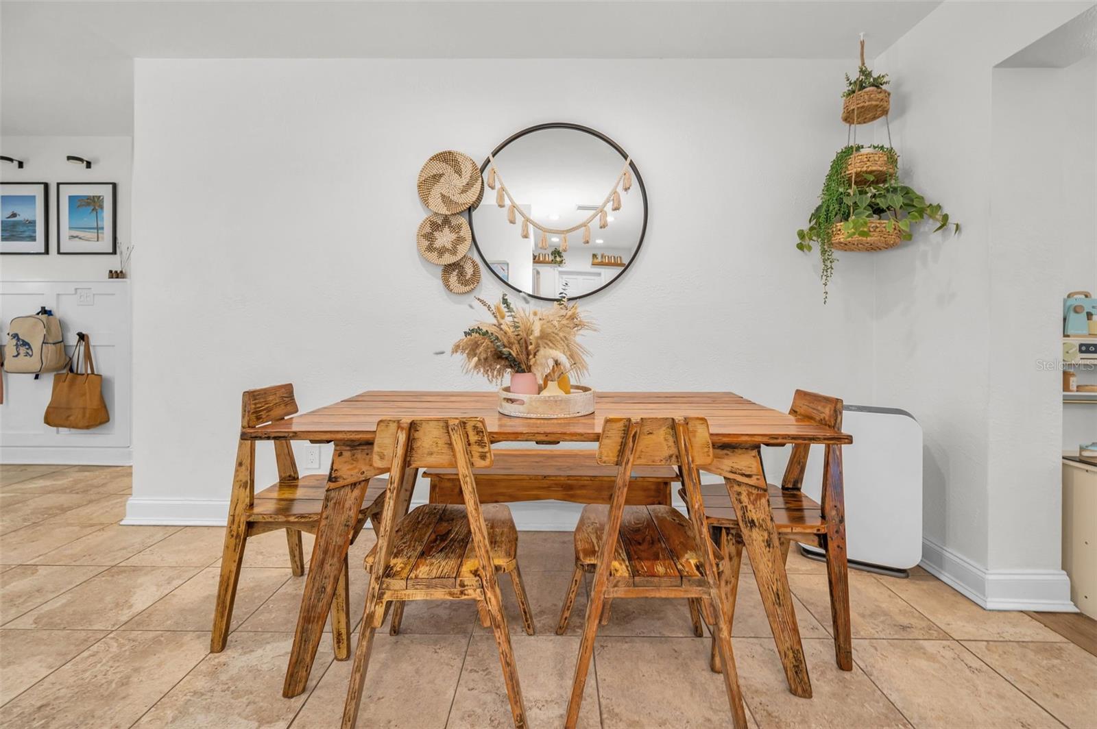 Sun-filled Dining area - the heart of the home!