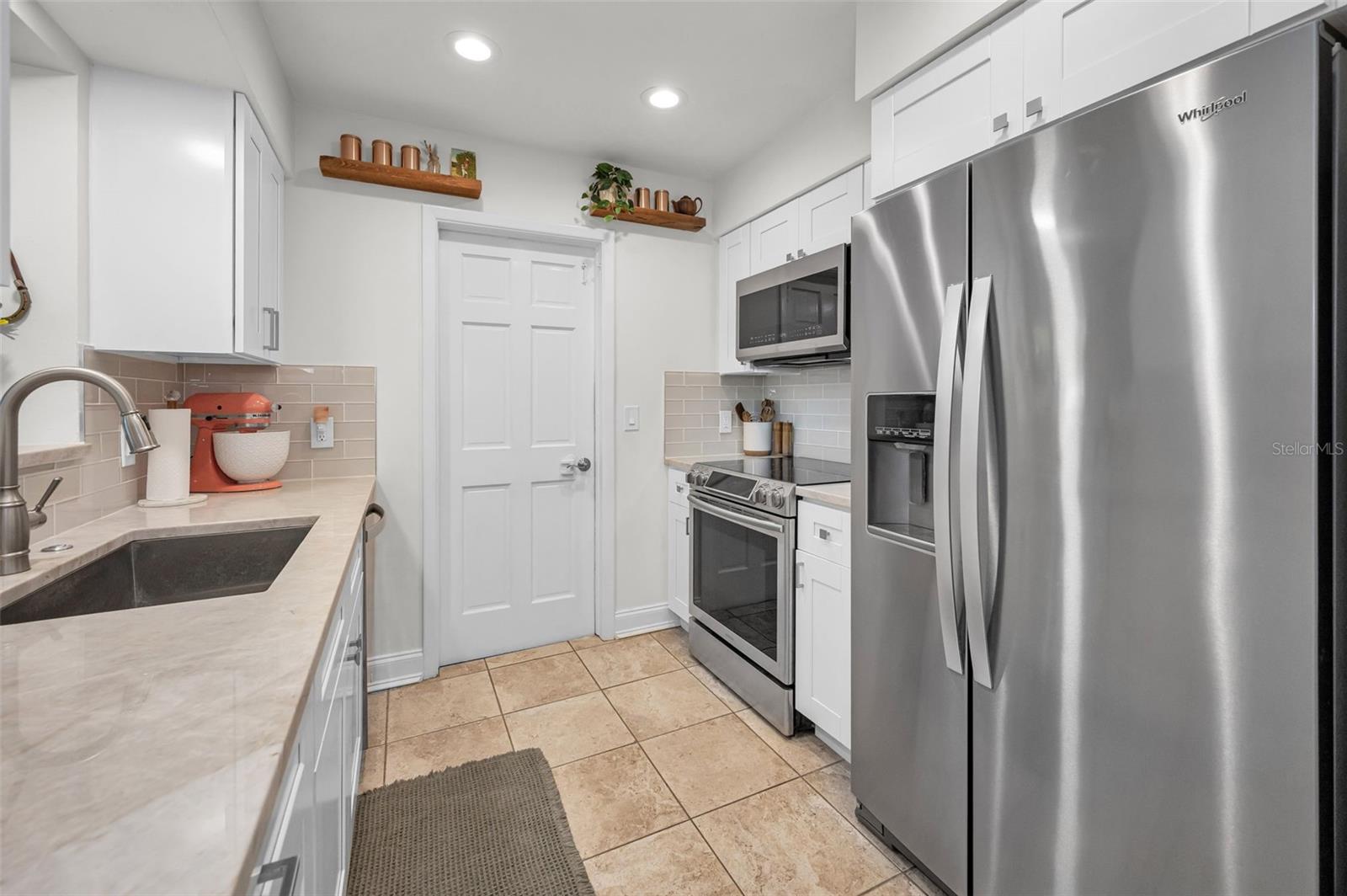 Stainless Steel Appliances