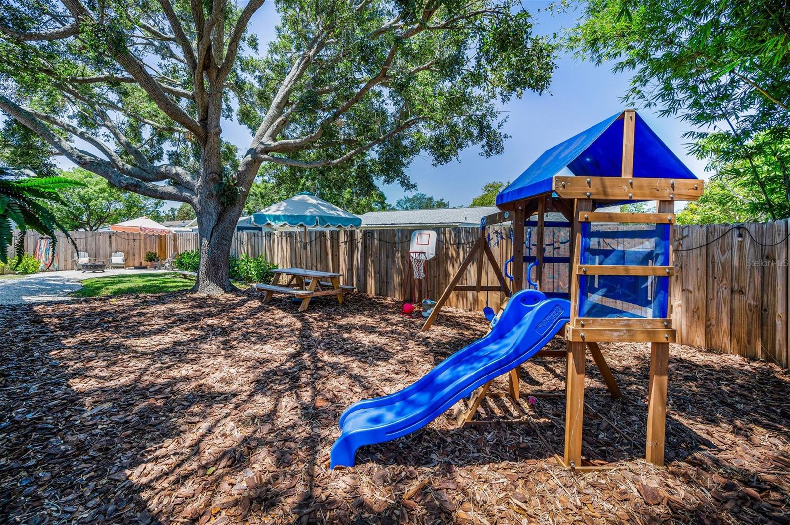 This backyard is the true haven for all ages!