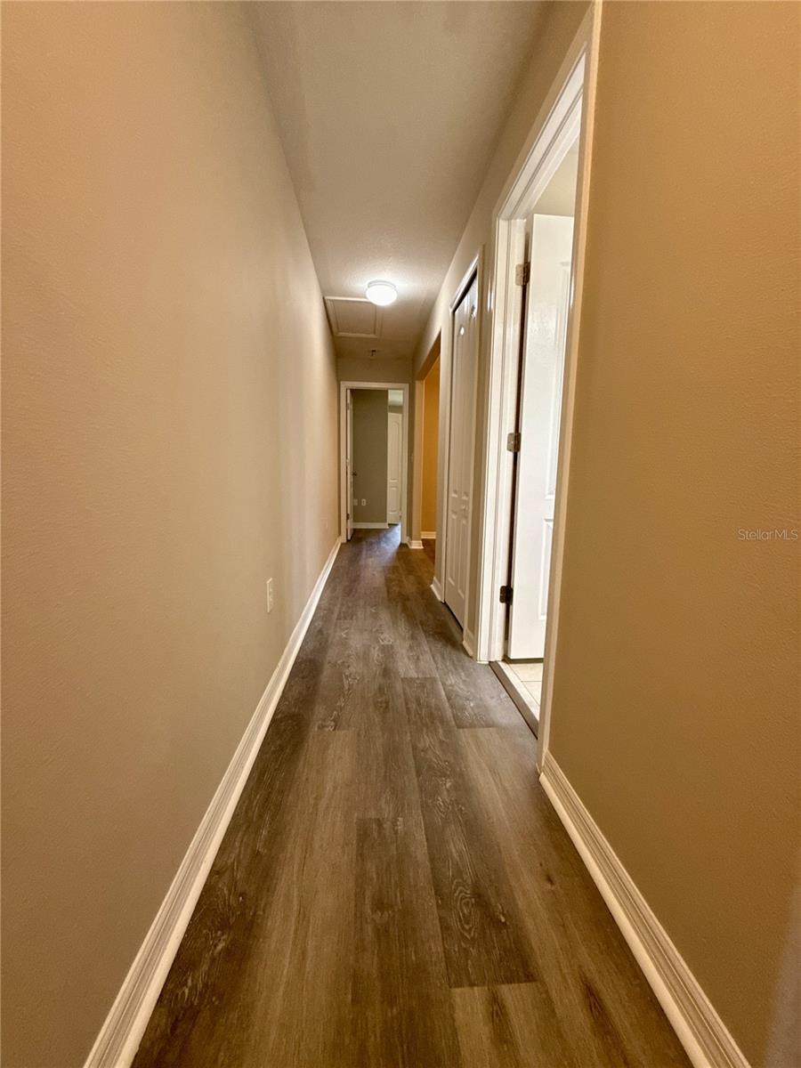 UPSTAIRS HALLWAY