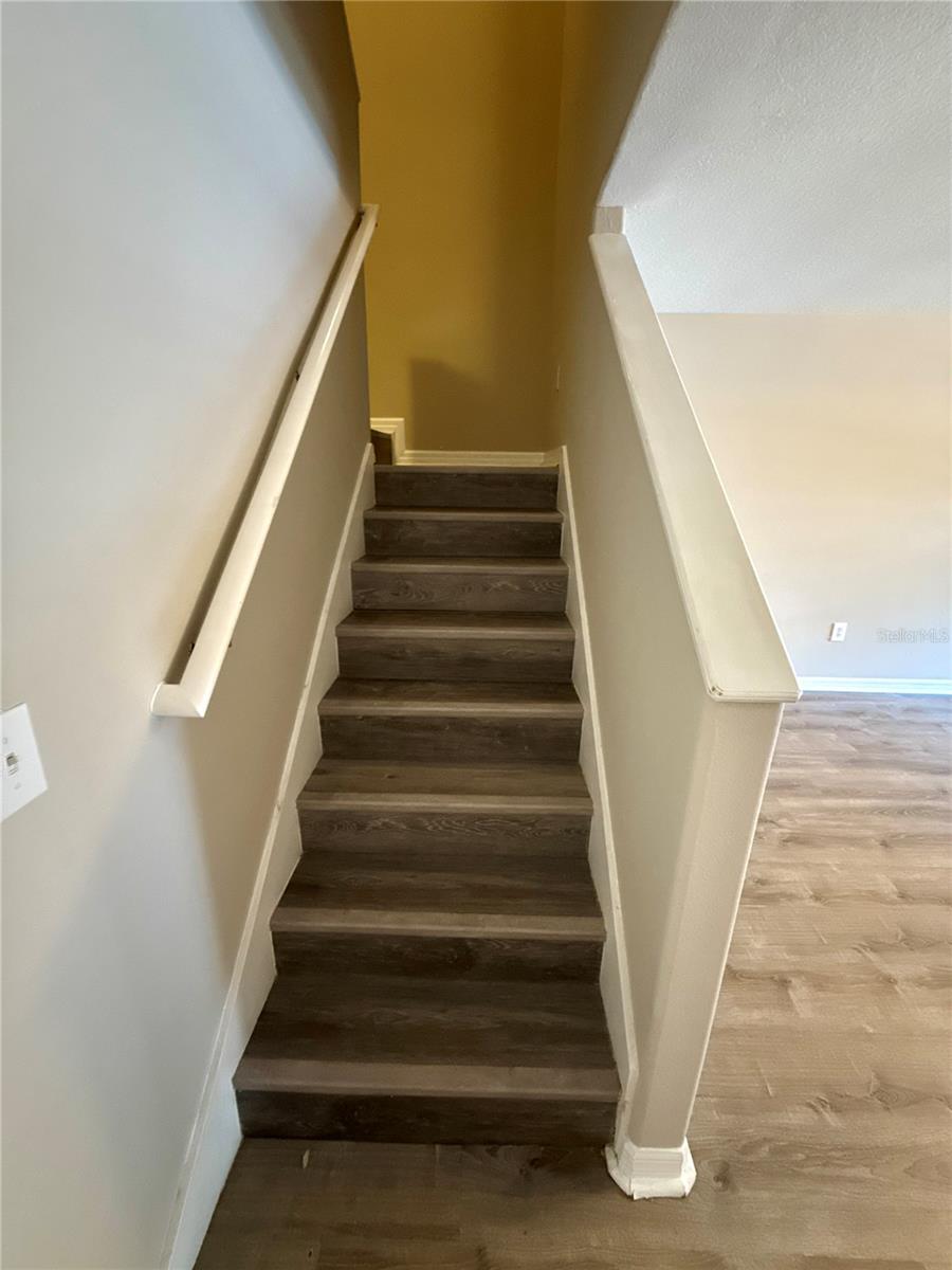 TO GO UP STAIRS