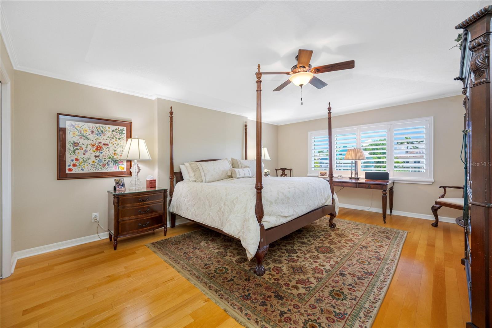 Master bedroom