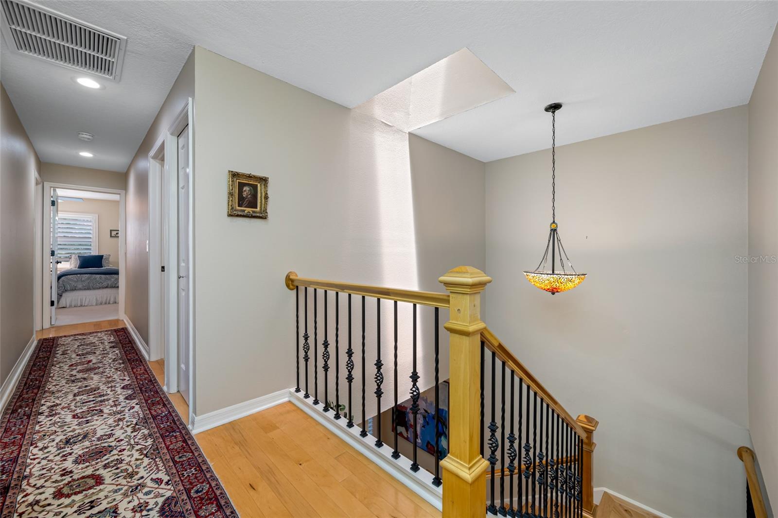 Hall to bedroom 2 & 3.