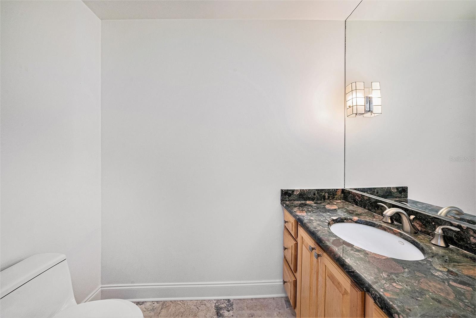 Half bath on first floor