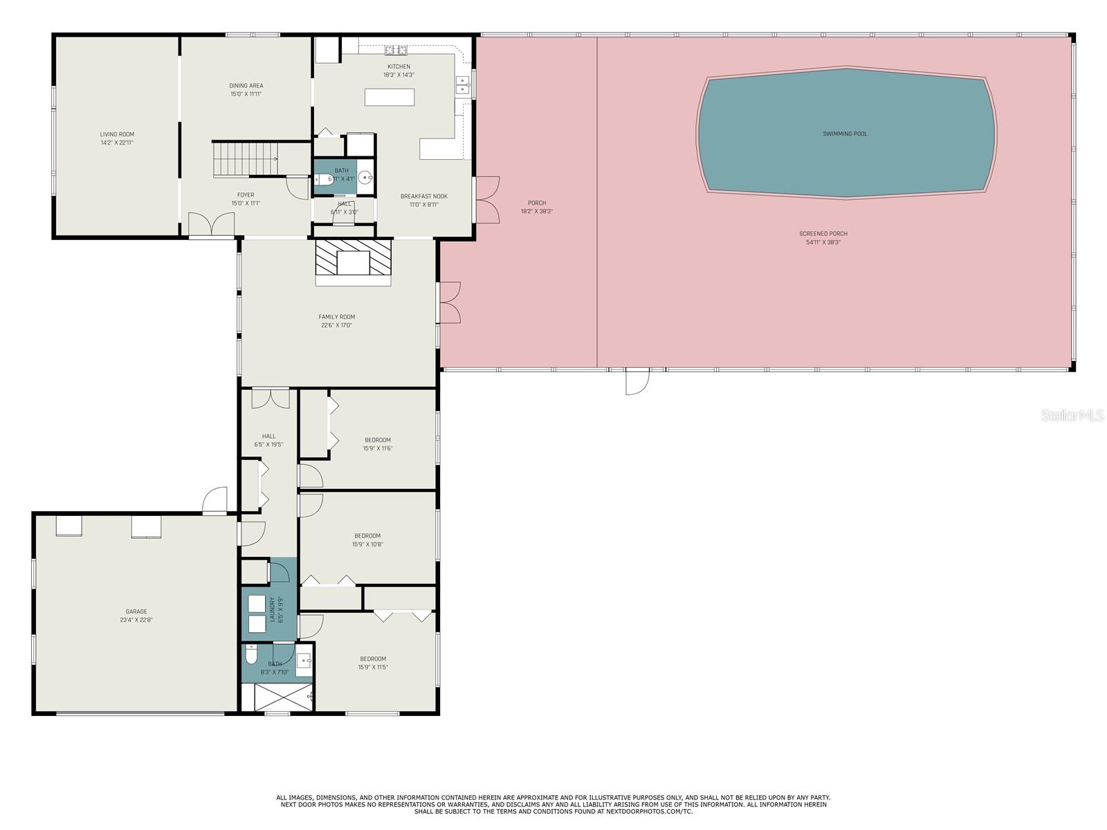Floor Plan Level 1